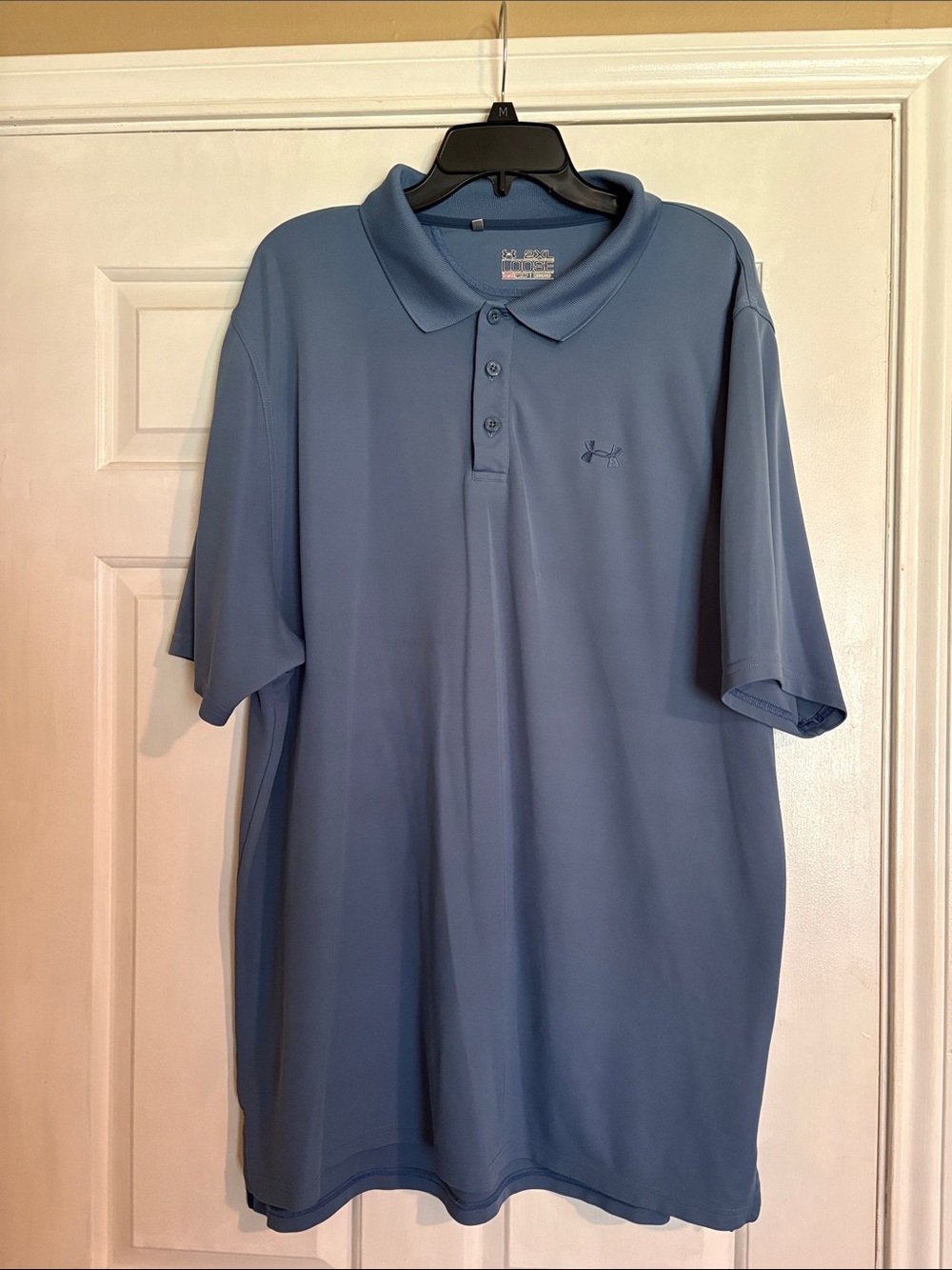 Mens UA golf shirt - UnderArmour
